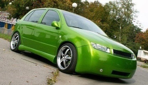 Fabia tuning